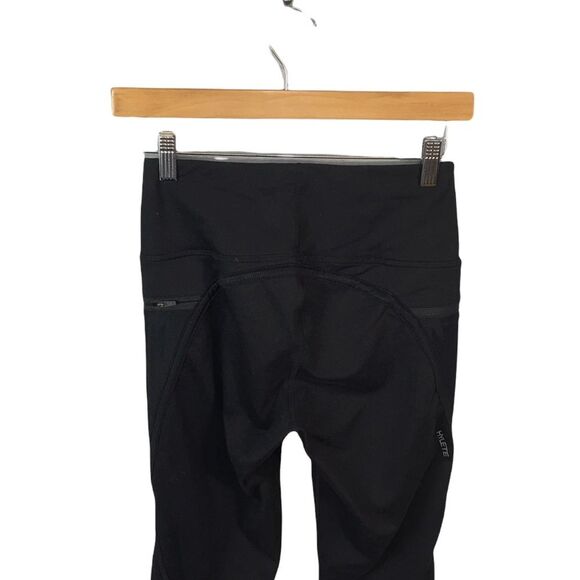 WJ255 Women’s HYLETE 4 Way Stretch Training running Gym Leggings S - Picture 7 of 9